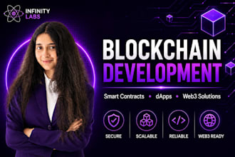 build smart contracts dapps and defi on ethereum solana and bnb
