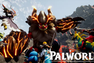 setup and optimize a dedicated palworld server, install mods for your palworld