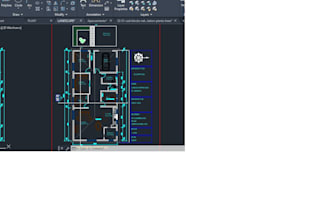 create professional 2d autocad drawings and floor plans