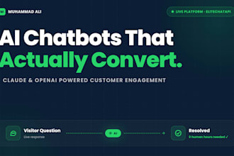 integrate an ai chatbot for customer engagement and automation