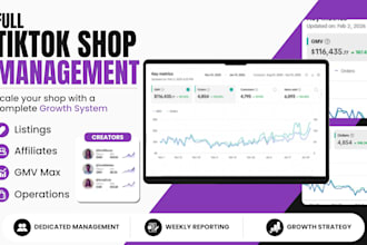 launch, manage and scale your tiktok shop brand