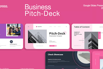 redesign canva ppt update canva investor pitch deck edit power point slides