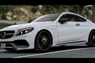 create custom fivem car, realistic vehicle mod, gta 5 cars and liverie car packs