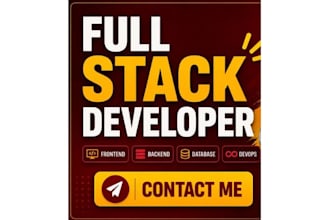 build a modern custom website as your full stack web developer