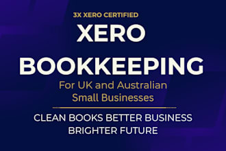 do professional xero bookkeeping and reconciliation