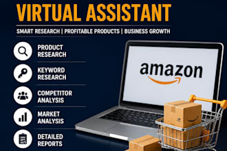 provide professional amazon virtual assistant services