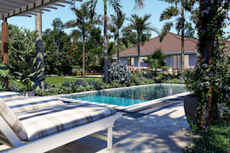 create professional 3d landscape architectural renderings