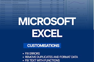 be your microsoft excel expert