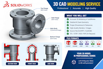 3d cad modeling service