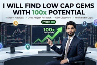 find high potential crypto gems