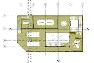 draw architectural floor plan and design house plan