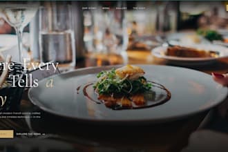 design a premium business website that converts visitors into clients