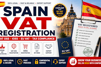 do vat oss registration, ioss registration, eu vat filling and eu vat compliance