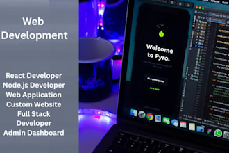 create a professional business website with admin panel