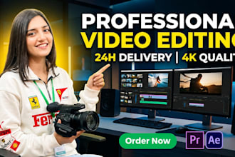 edit engaging youtube videos with professional cuts