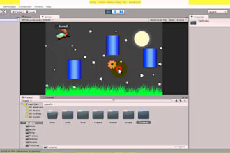 develop adventures unity 2d game development or phaser for android ios webgl pc