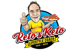 design eye catchy keto lifestyle logo for your company