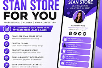 optimize your stan store for more sales and conversions