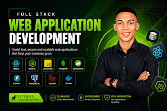 build custom website development full stack developer