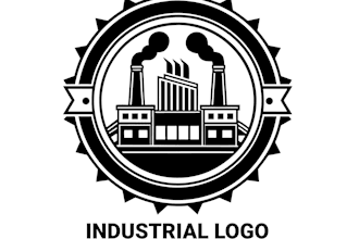 create a professional engineering and industrial logo