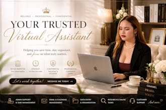 be your research assistant and virtual assistant
