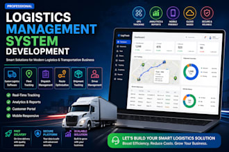 build logistics management system fleet tracking and dispatch software