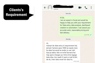 clean and organise your data
