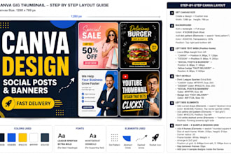 create professional canva designs for your business
