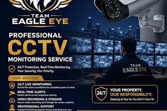 provide camera monitoring service