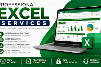 create professional microsoft excel spreadsheets and templates