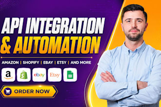 do amazon sp api integration shopify api ebay api rest api automation nodejs api