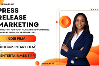 promote your indie film, documentary, short film with a powerful press release