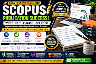write publish article writing on scopus q1 q2 q3 q4 ssci sci indexed journal