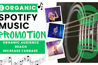 do spotify music promotion, professional spotify music promotion and advertising