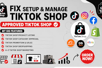 setup tiktok shop fix tiktok shop setup tiktok shop dropshipping tiktok ads