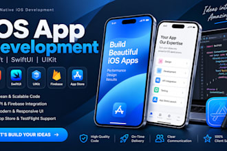 develop ios apps using swift, swiftui, and uikit