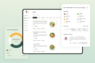 develop restaurant pos system, billing, inventory, kds, online ordering