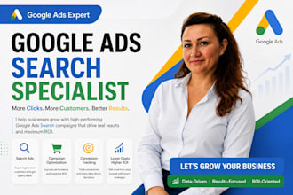 set up and optimize your google ads search campaign