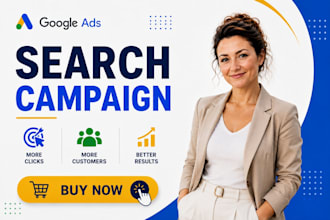set up a google ads search campaign