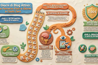 automatizzo la pubblicazione di articolo su wordpress