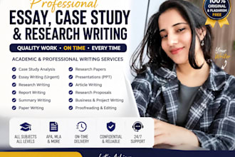 do case study analysis, urgent essay writting, research and report writing