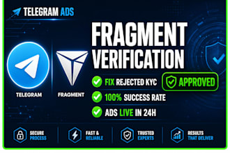 do telegram fragment verification and fix telegram ads issues