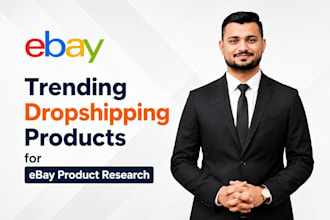 find winning and trending products for ebay dropshipping