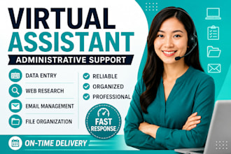 be your virtual assistant for administrative tasks