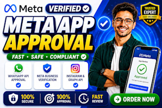 get your meta app approved, fix rejections, handle review and ensure compliance