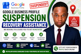 help recover your suspended google business profile