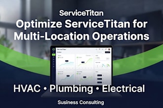 optimize servicetitan for multi location hvac plumbing electrical