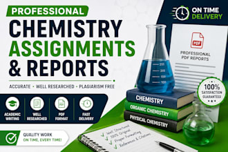 create professional PDF assignments and reports