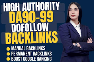 create high authority da90 plus USA dofollow backlinks for SEO link building