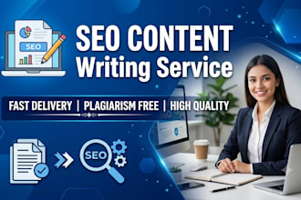 write SEO blog articles and website content